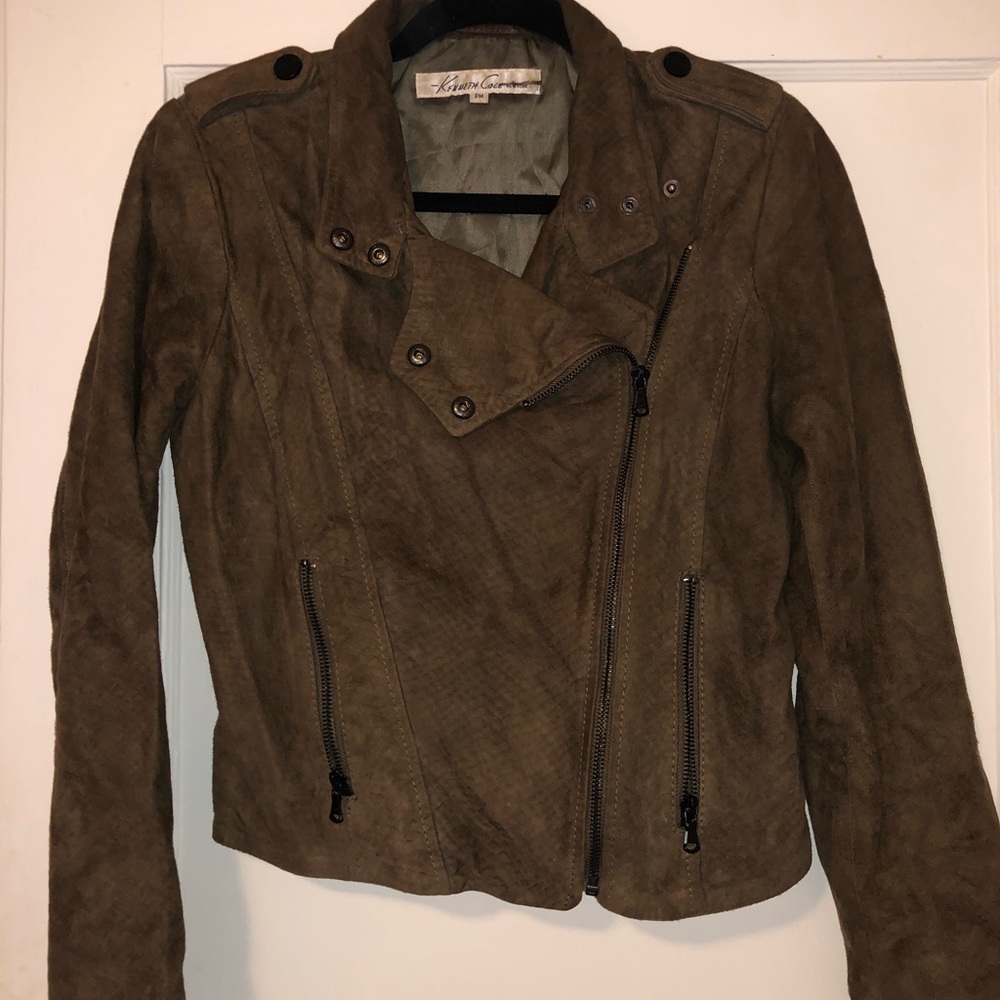 Suede jacket